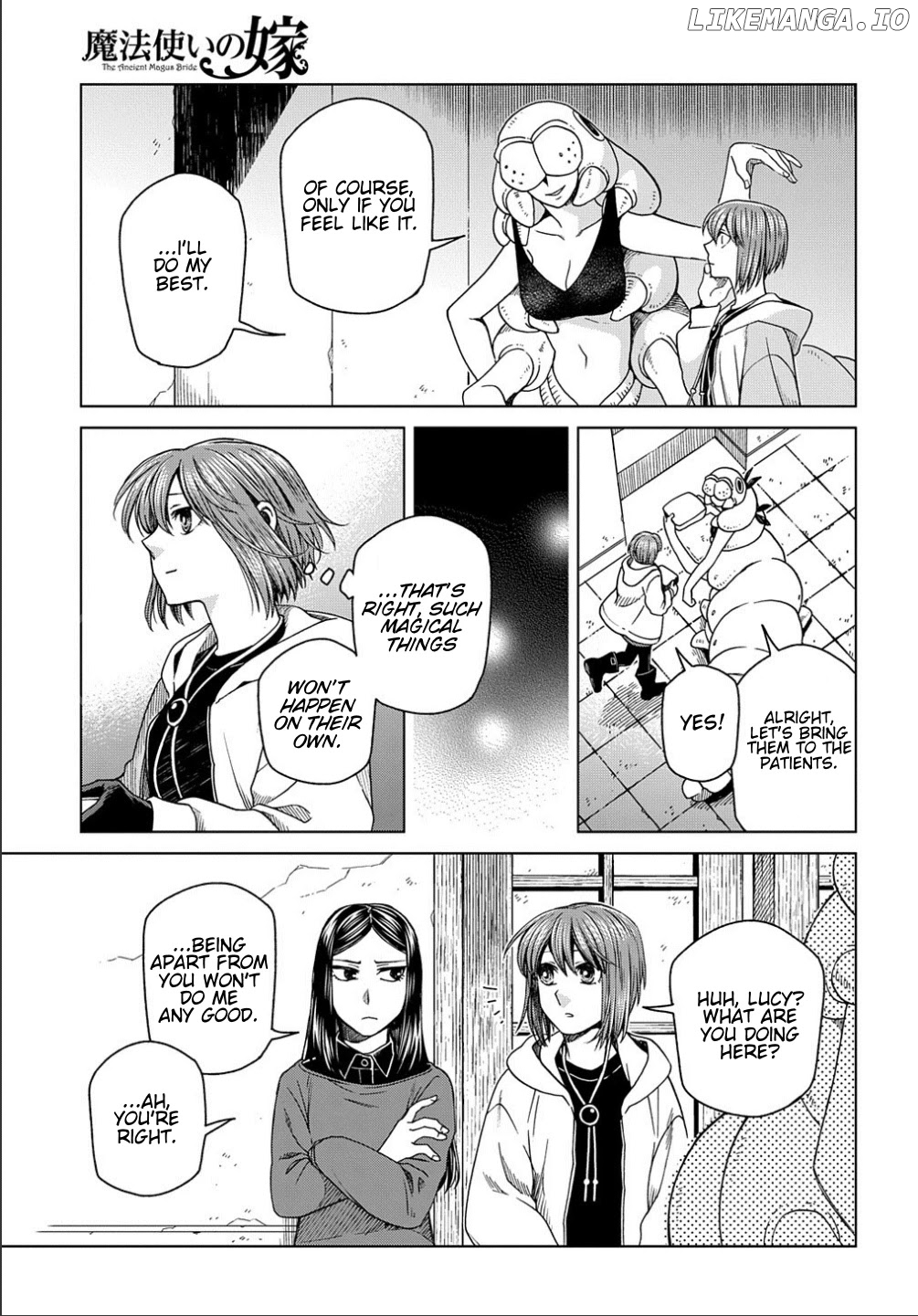 The Ancient Magus Bride, Chapter 77 image 11